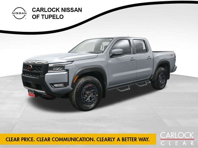 2025 Nissan Frontier PRO-4X Crew Cab 4WD