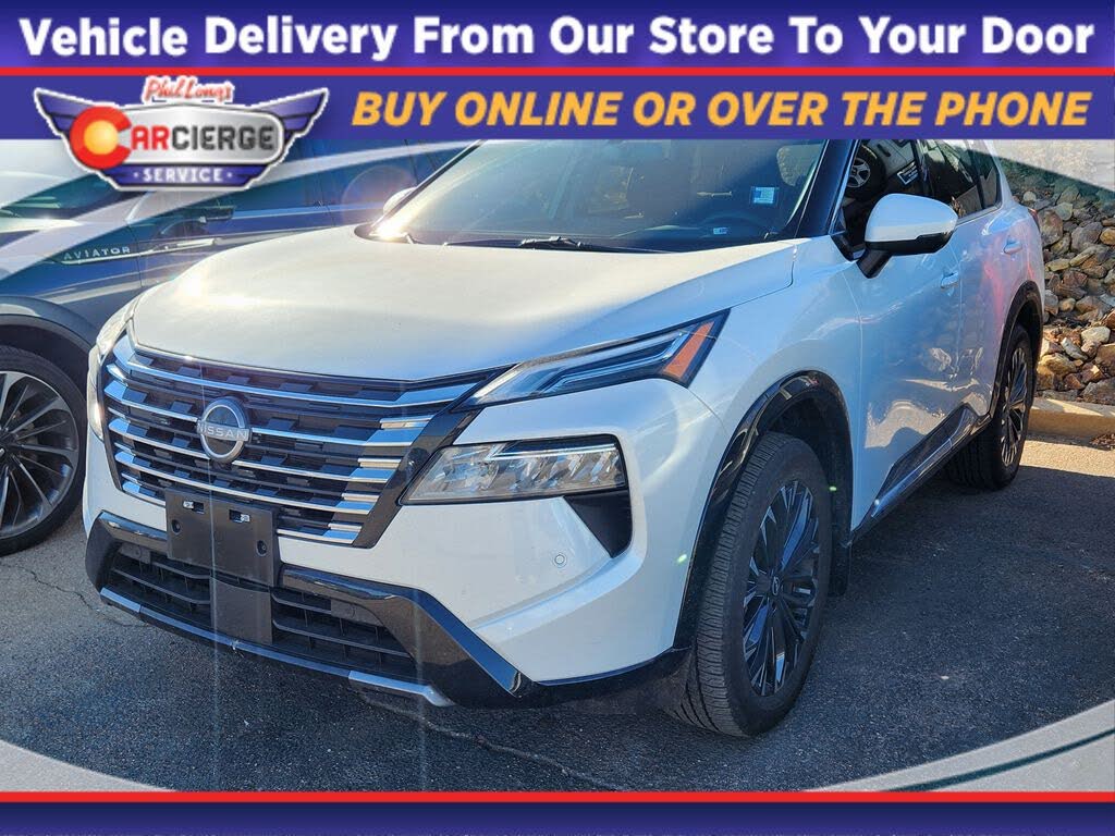 2025 Nissan Rogue Platinum AWD