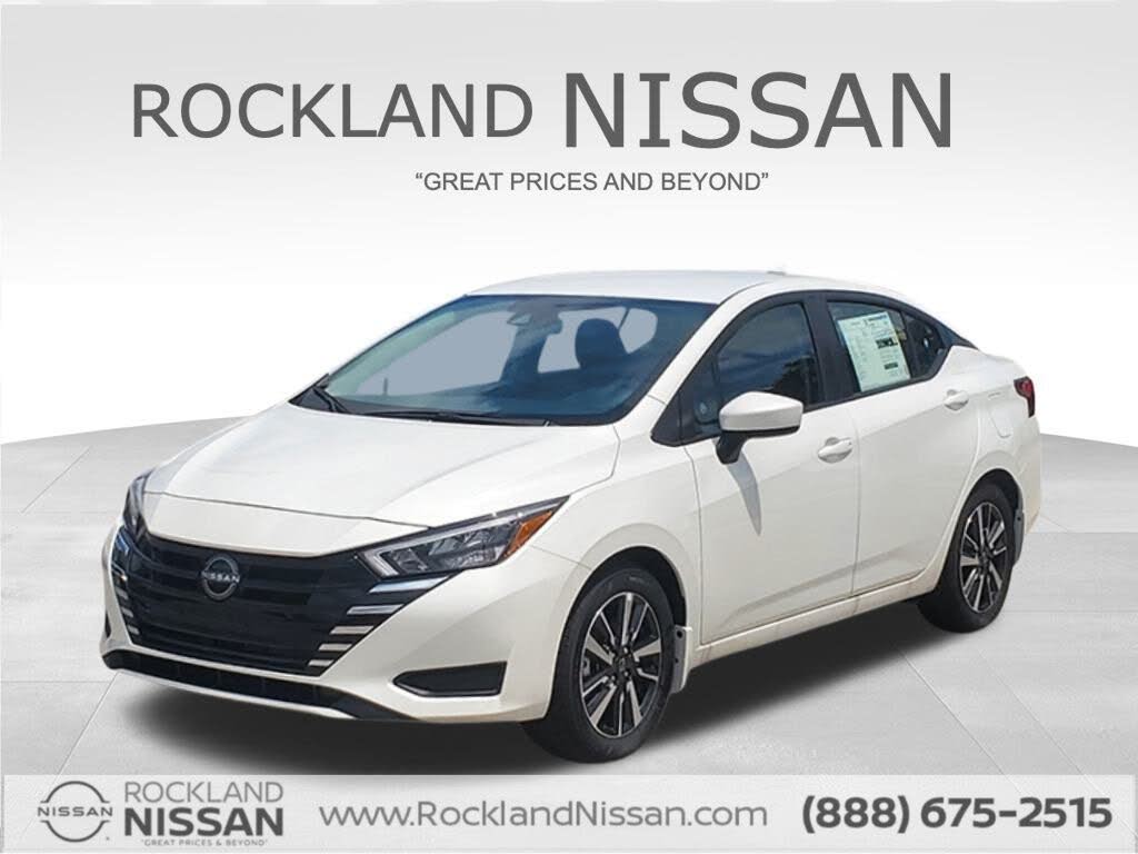 2025 Nissan Versa SV FWD