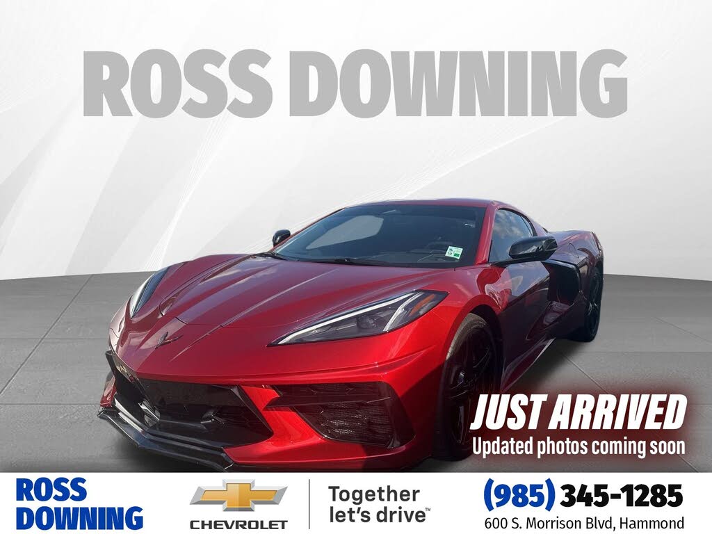 2026 Chevrolet Corvette Stingray 1LT Coupe RWD