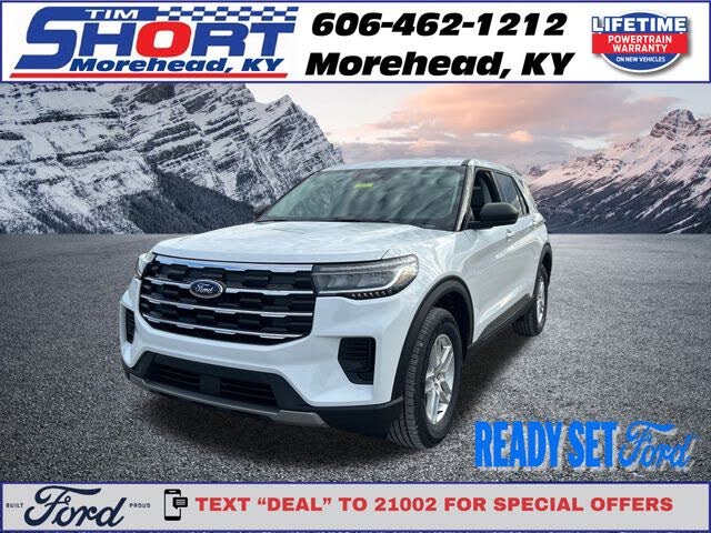 2026 Ford Explorer Active AWD