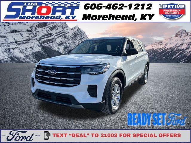 2026 Ford Explorer Active AWD