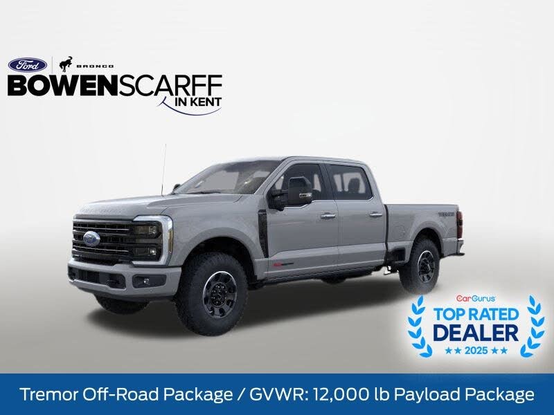 2026 Ford F-350 Super Duty Platinum Crew Cab 4WD
