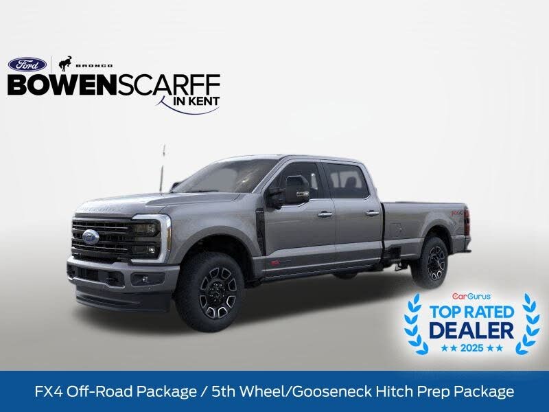2026 Ford F-350 Super Duty Platinum Crew Cab 4WD