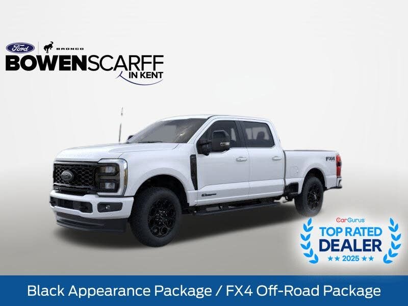 2026 Ford F-350 Super Duty Lariat Crew Cab 4WD