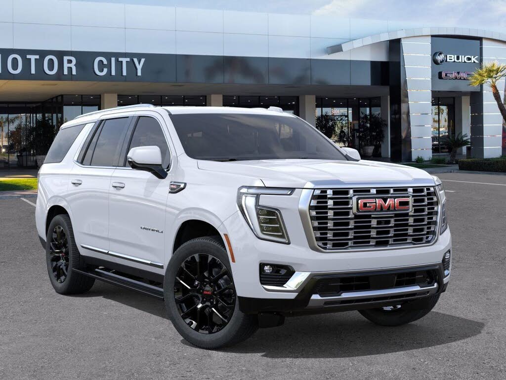 2026 GMC Yukon Denali 4WD