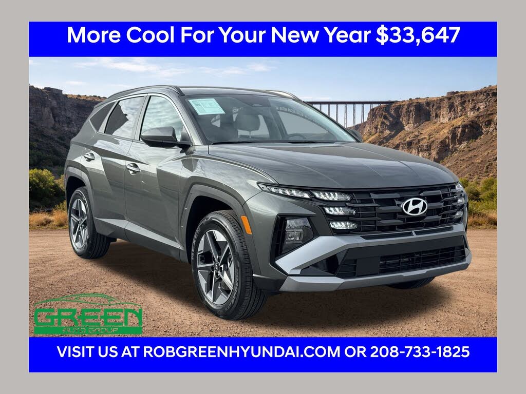 2026 Hyundai Tucson Hybrid SEL AWD