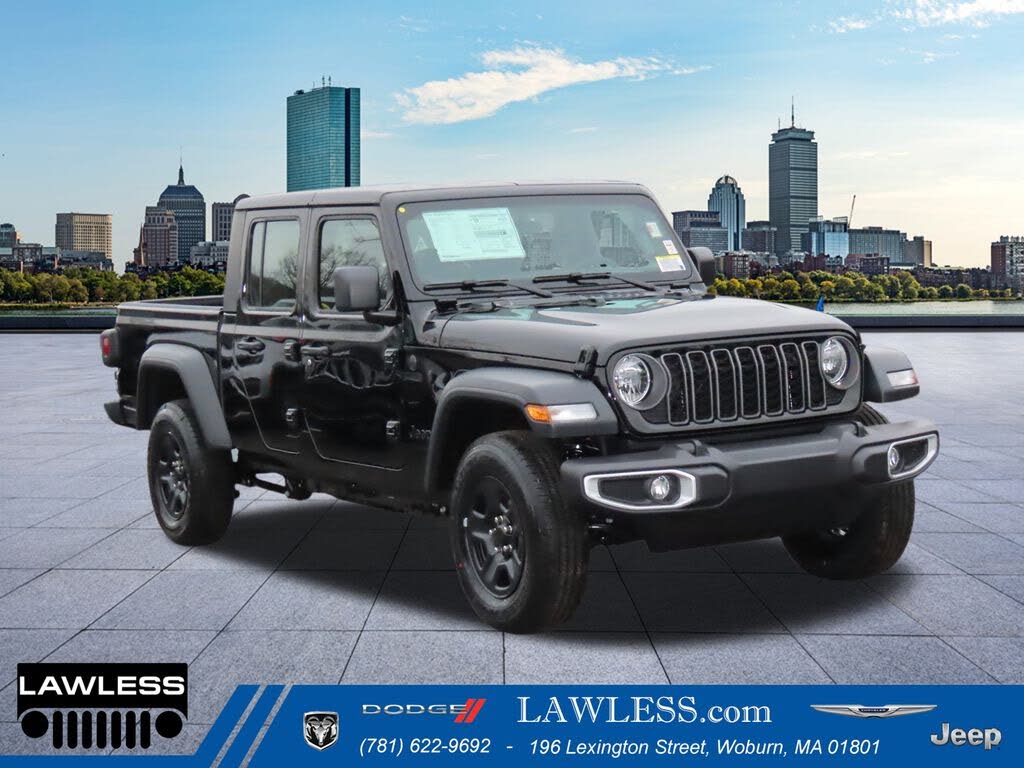 2026 Jeep Gladiator Sport Crew Cab 4WD
