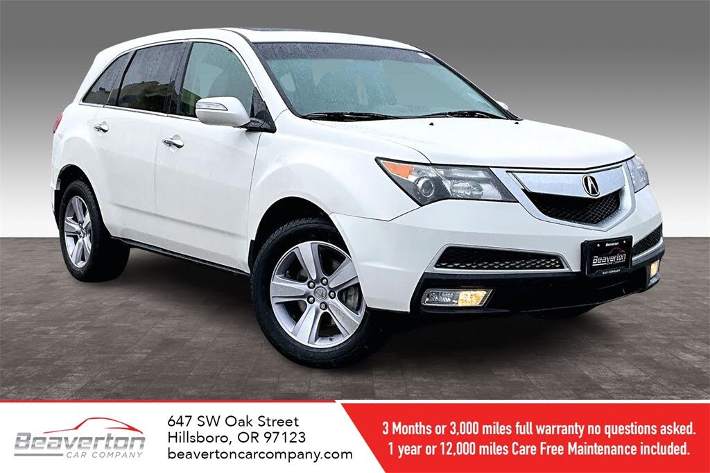 2013 Acura MDX SH-AWD with Technology Package