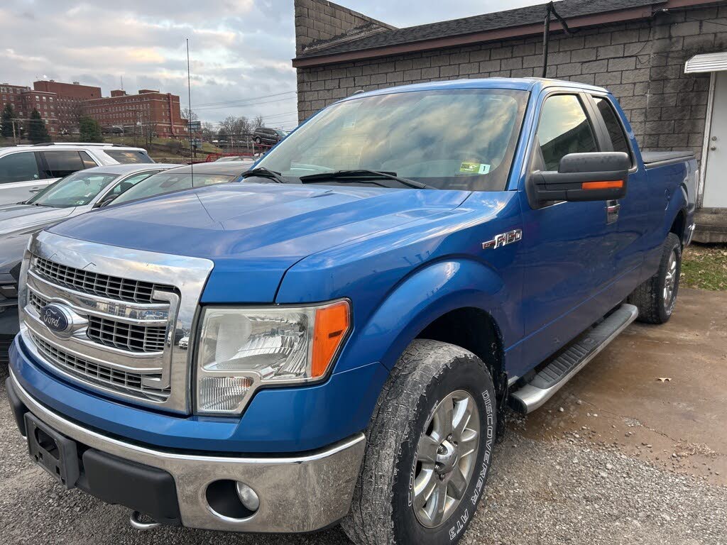 2013 Ford F-150 XLT SuperCab 4WD