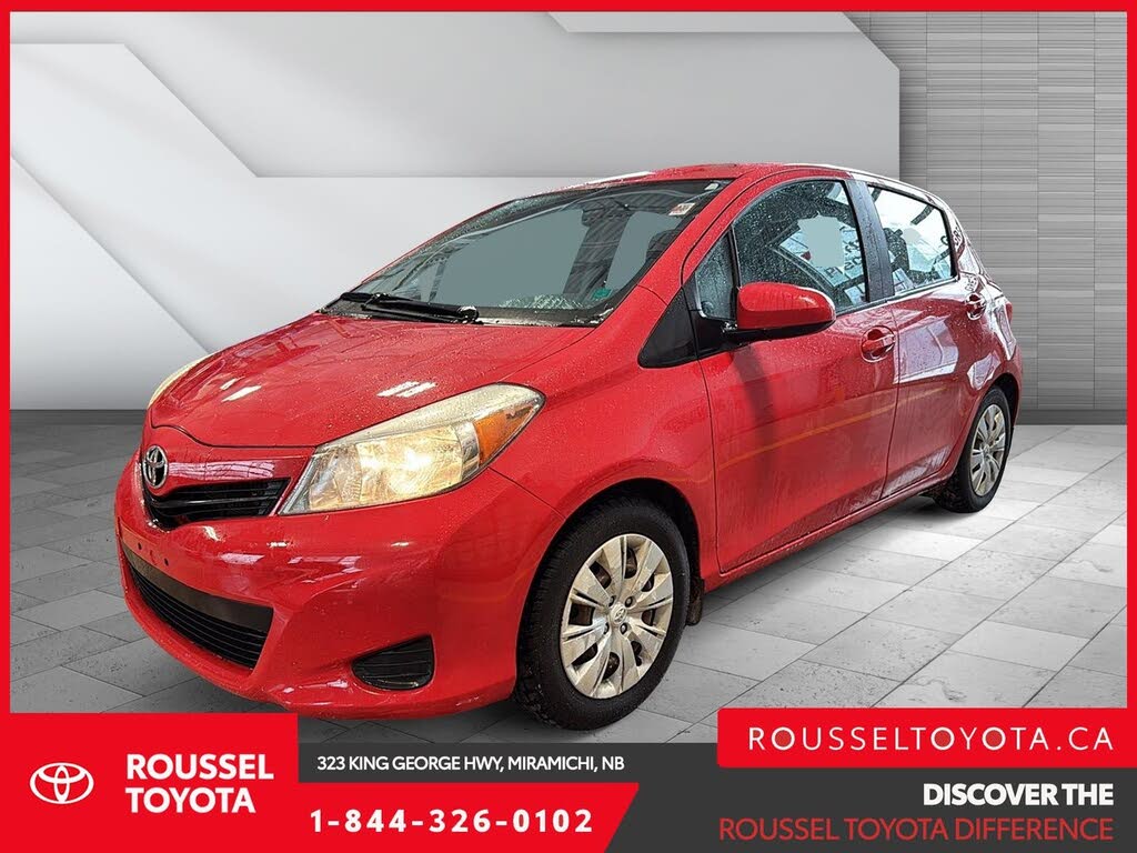 2014 Toyota Yaris LE