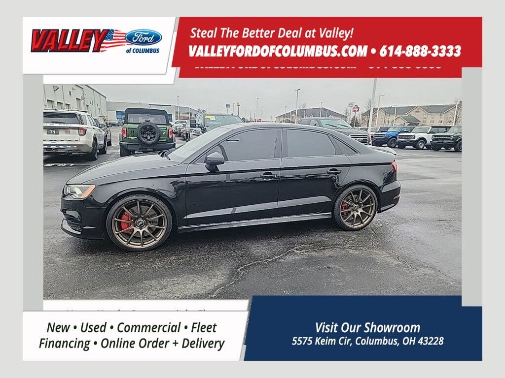 2016 Audi S3 2.0T quattro Premium Plus AWD