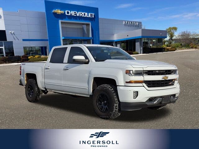 2016 Chevrolet Silverado 1500 LT Crew Cab 4WD