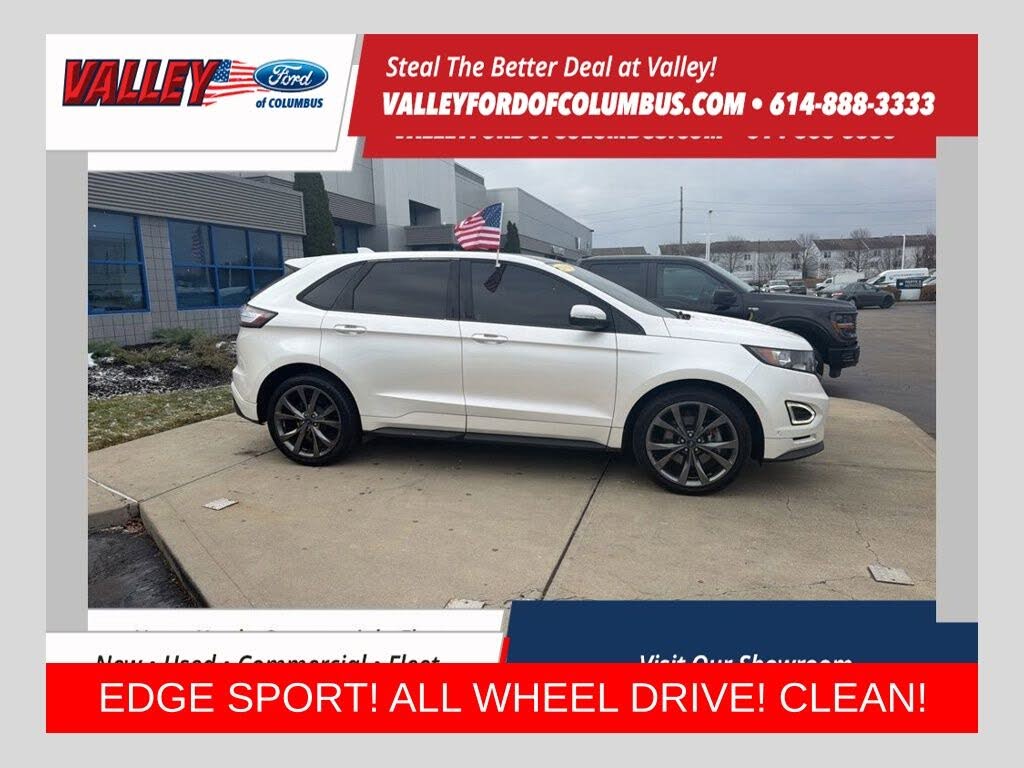 2016 Ford Edge Sport AWD