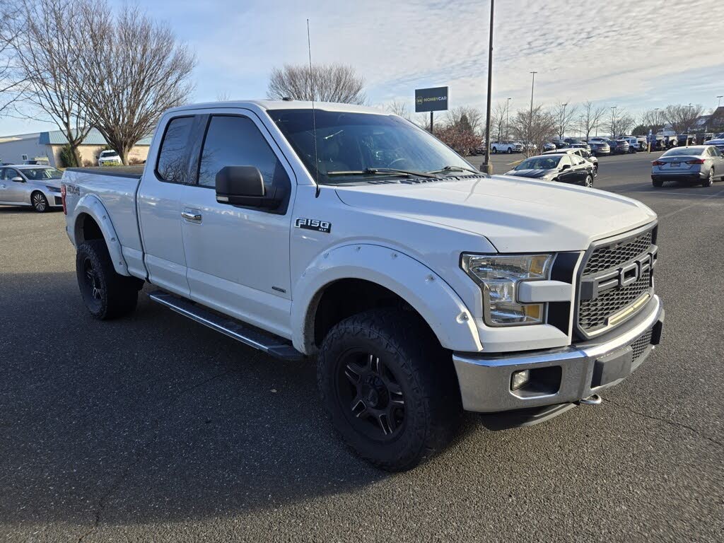 2016 Ford F-150 XLT SuperCab 4WD