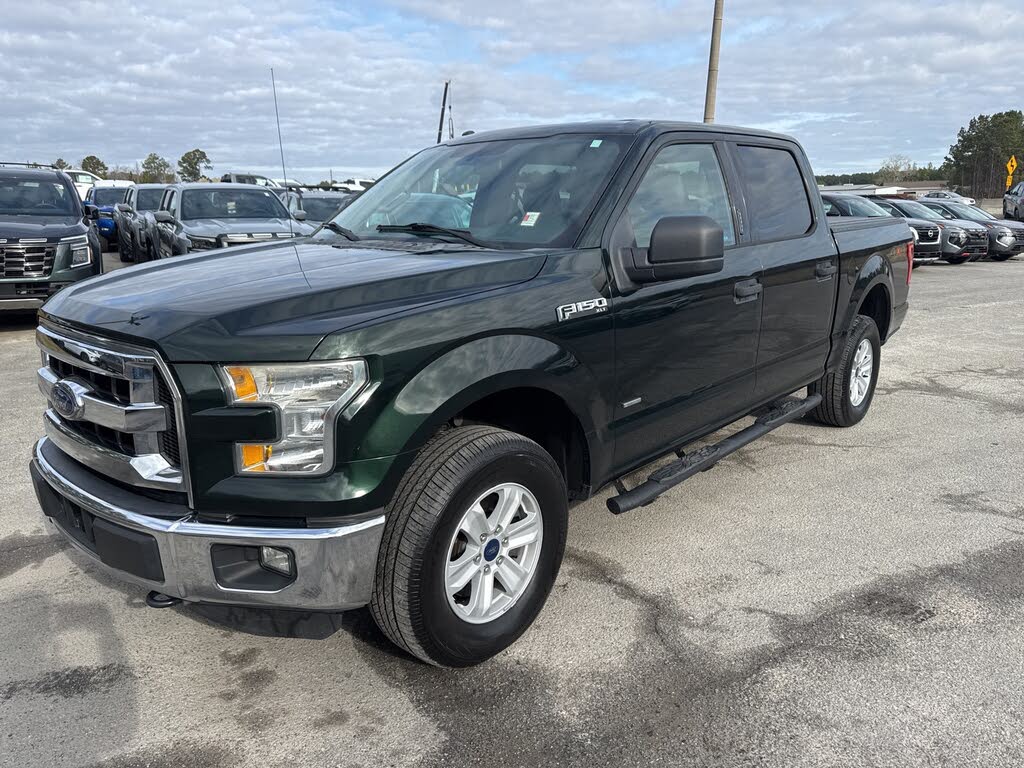 2016 Ford F-150 XLT SuperCrew 4WD