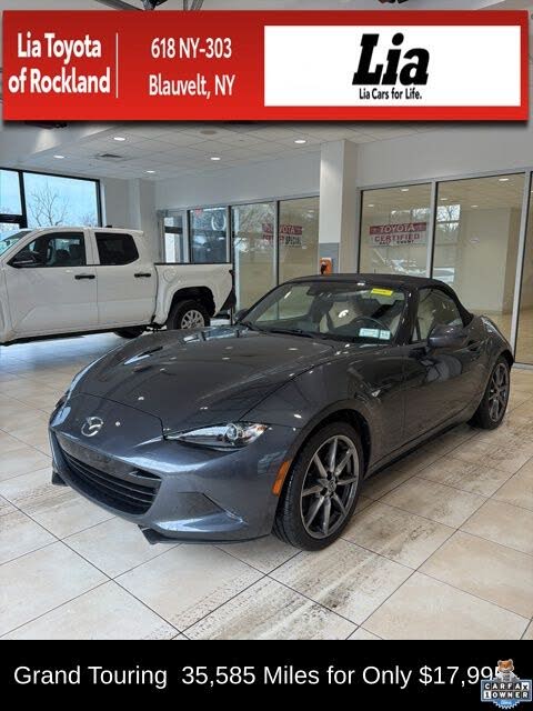 2016 Mazda MX-5 Miata Grand Touring Convertible