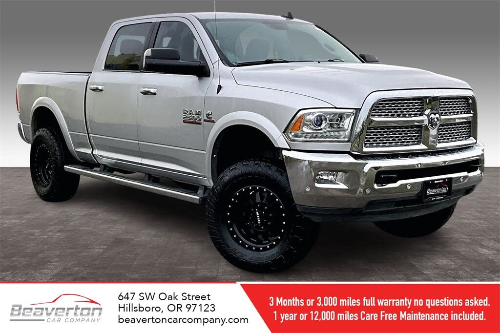 2016 RAM 2500 Laramie Crew Cab 4WD