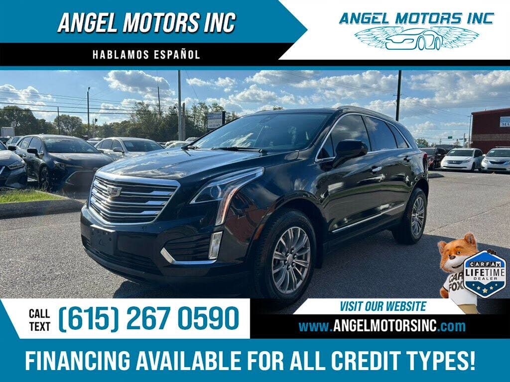 2017 Cadillac XT5 Luxury FWD