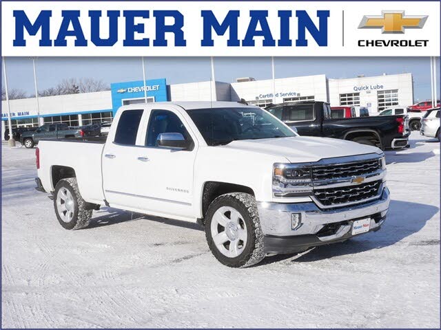 2018 Chevrolet Silverado 1500 LTZ Double Cab 4WD