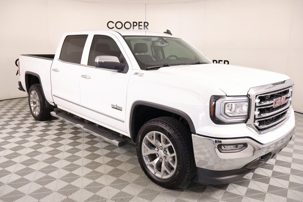 2018 GMC Sierra 1500 SLT Crew Cab 4WD