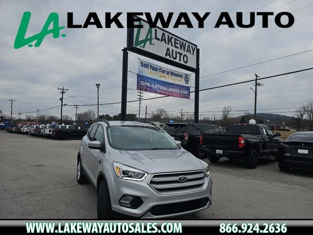 2019 Ford Escape SEL AWD
