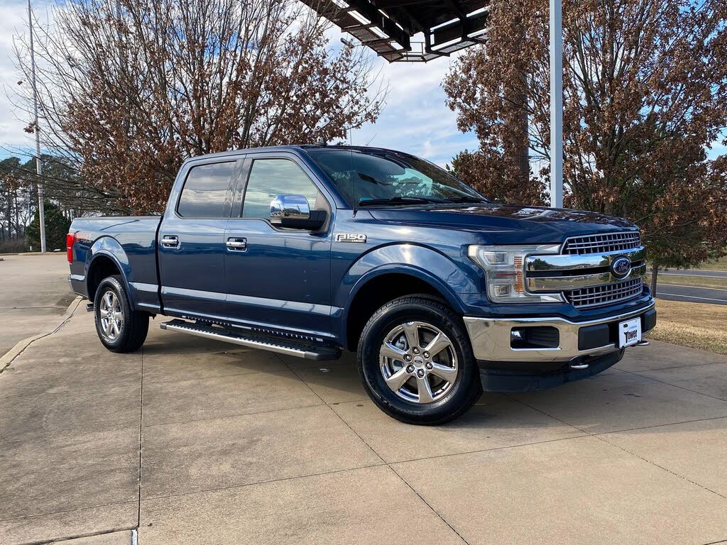 2019 Ford F-150 Lariat SuperCrew LB 4WD