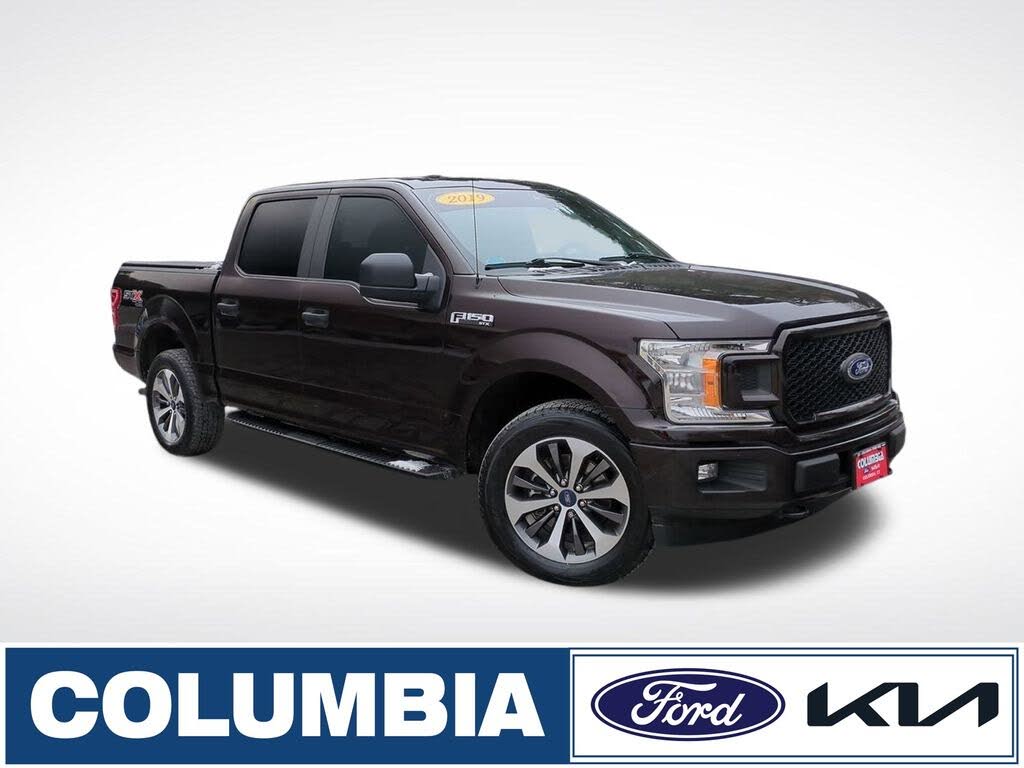 2019 Ford F-150 XL SuperCrew 4WD