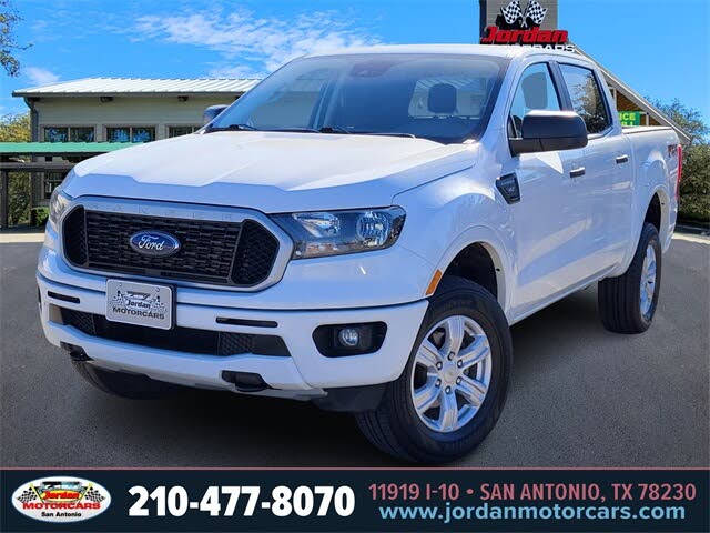 2020 Ford Ranger XLT SuperCrew 4WD