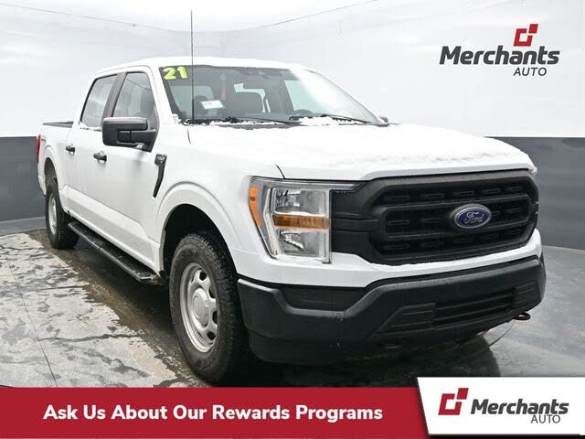 2021 Ford F-150 XL SuperCrew 4WD