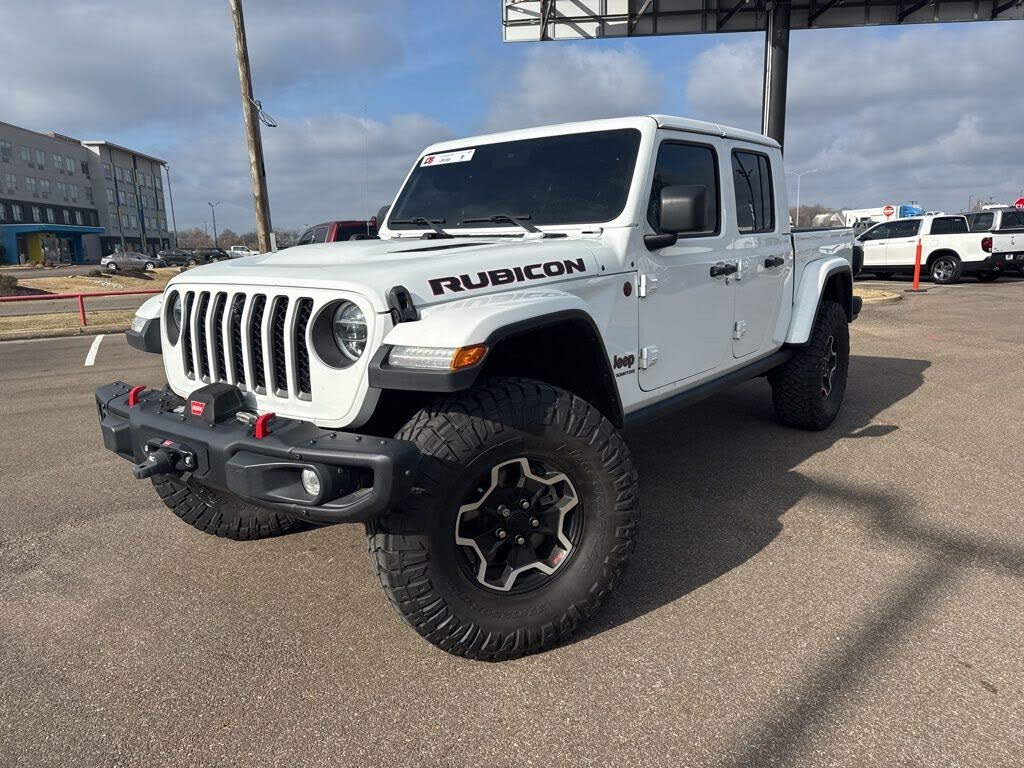 2021 Jeep Gladiator Rubicon Crew Cab 4WD