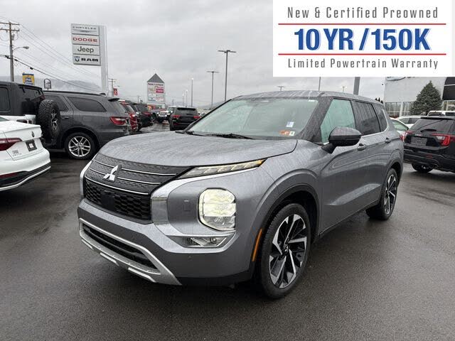 2022 Mitsubishi Outlander SE S-AWC