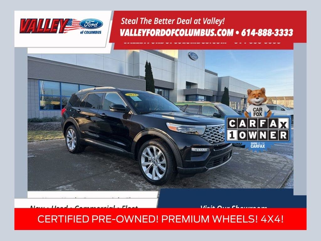 2023 Ford Explorer Platinum AWD
