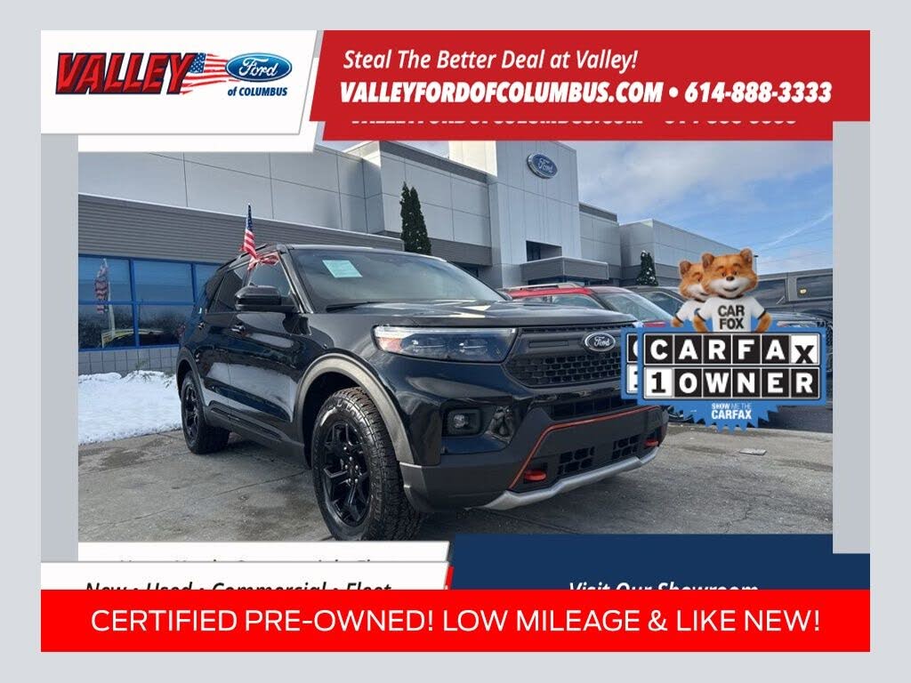 2023 Ford Explorer Timberline AWD