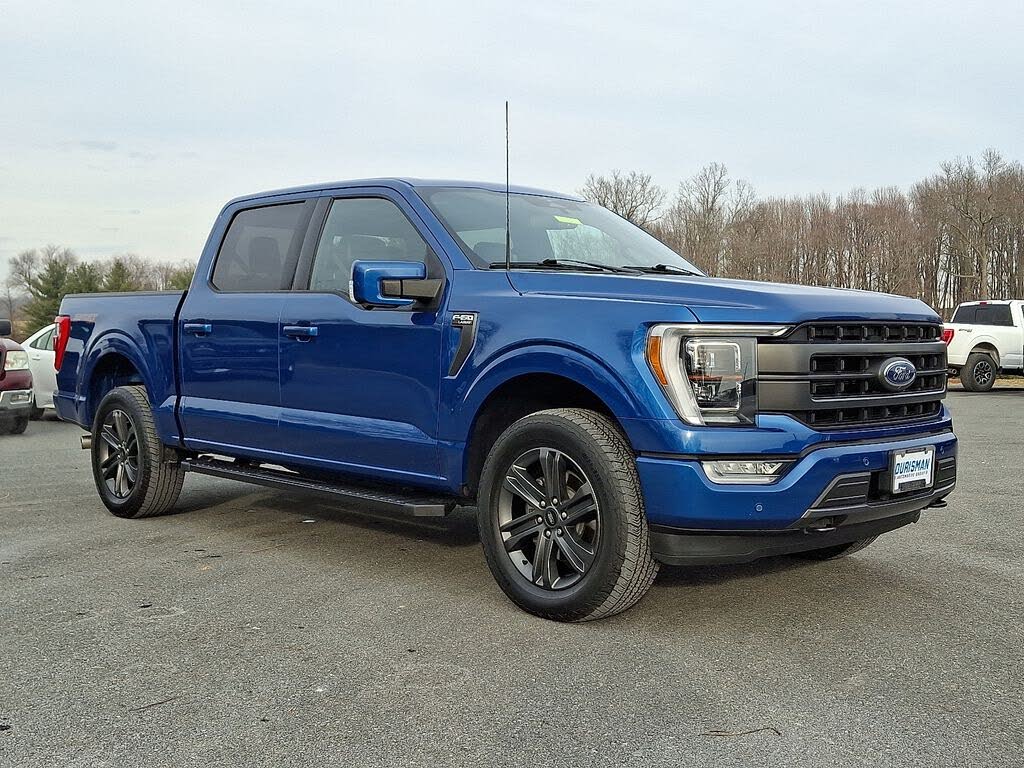 2023 Ford F-150 Lariat SuperCrew 4WD