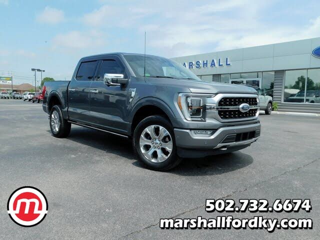 2023 Ford F-150 Platinum SuperCrew 4WD
