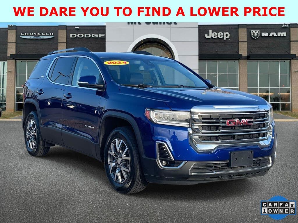 2023 GMC Acadia SLT FWD