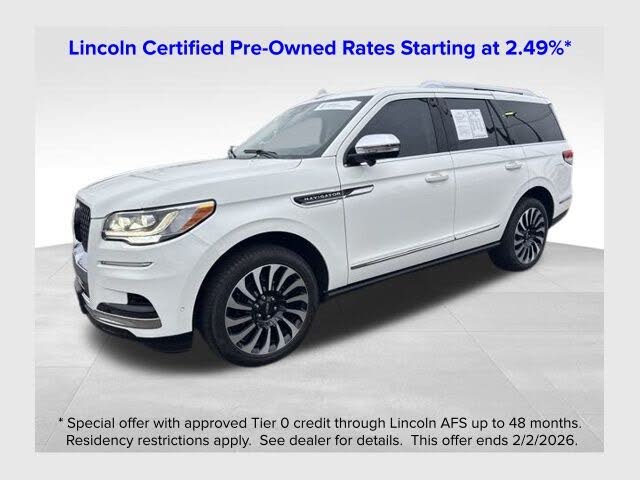 2023 Lincoln Navigator Black Label 4WD