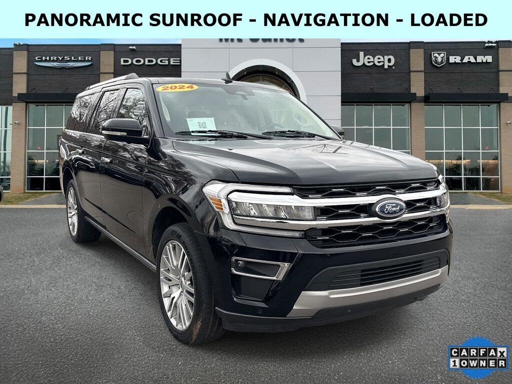 2024 Ford Expedition MAX Limited 4WD