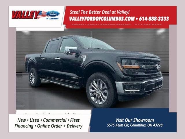 2024 Ford F-150 XLT SuperCrew 4WD