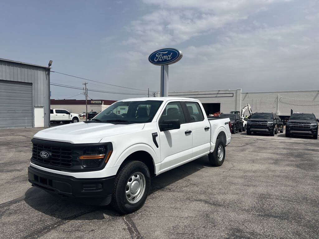 2024 Ford F-150 XL SuperCrew 4WD