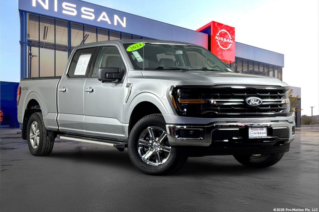 2024 Ford F-150 XLT SuperCrew 4WD