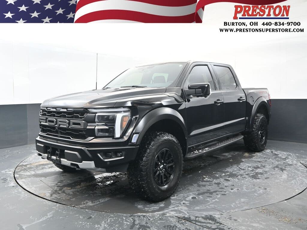 2024 Ford F-150 Raptor SuperCrew 4WD