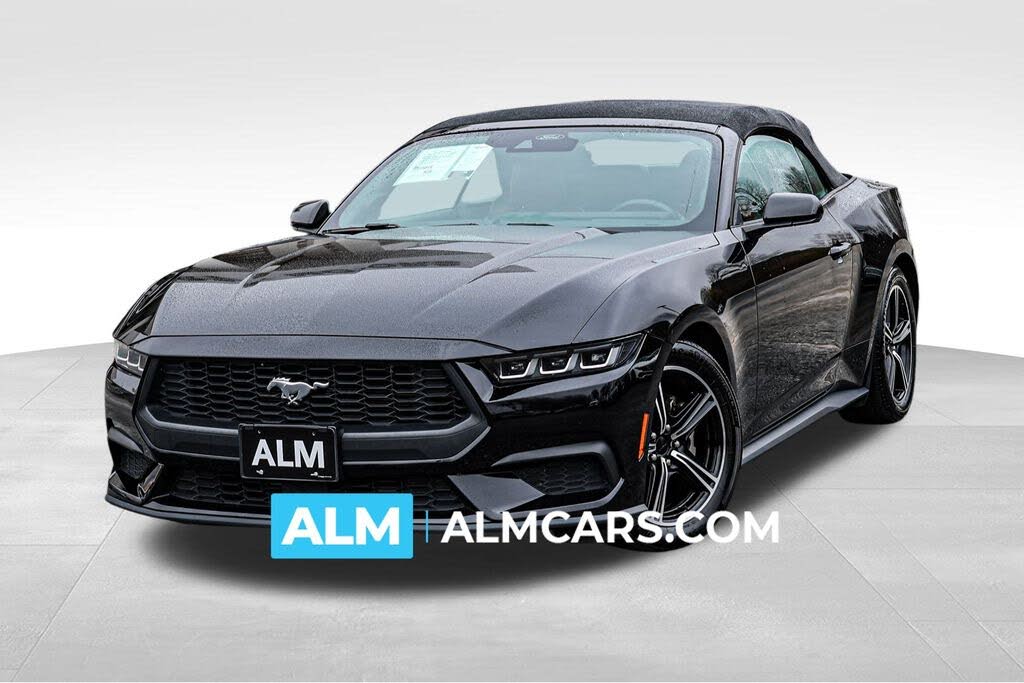 2024 Ford Mustang EcoBoost Premium Convertible RWD