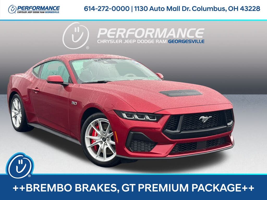 2024 Ford Mustang GT Premium Fastback RWD