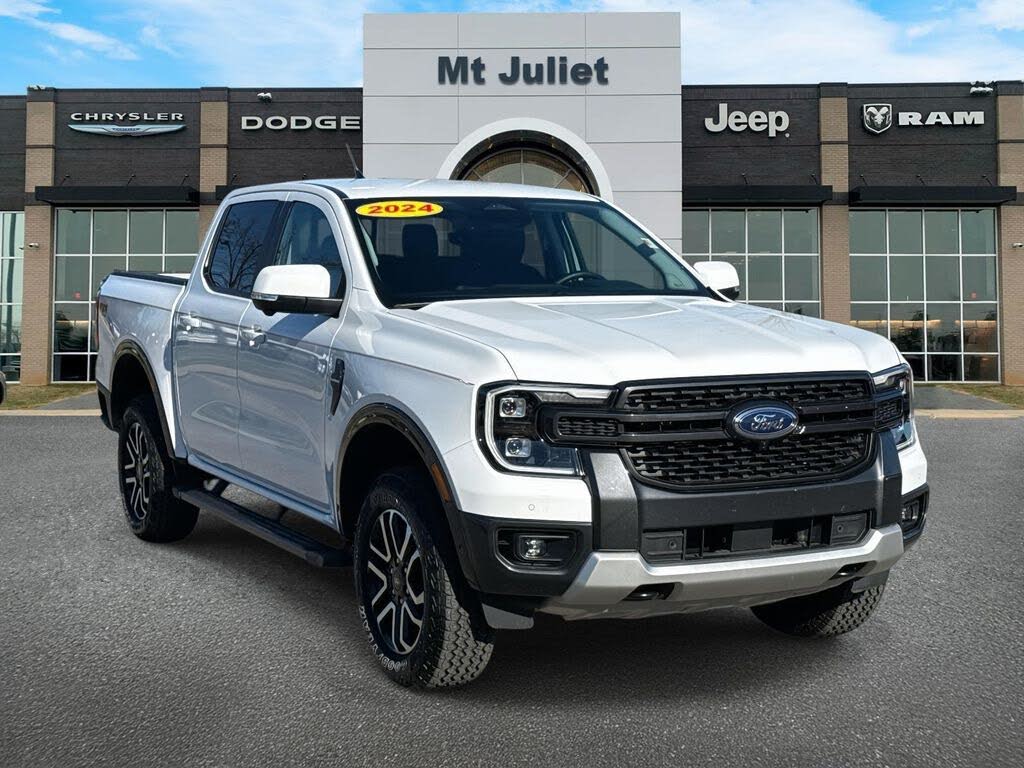 2024 Ford Ranger Lariat SuperCrew 4WD