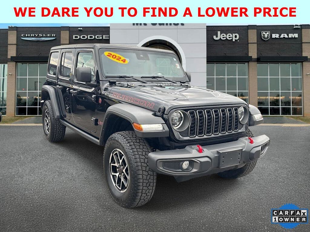 2024 Jeep Wrangler Rubicon 4-Door 4WD