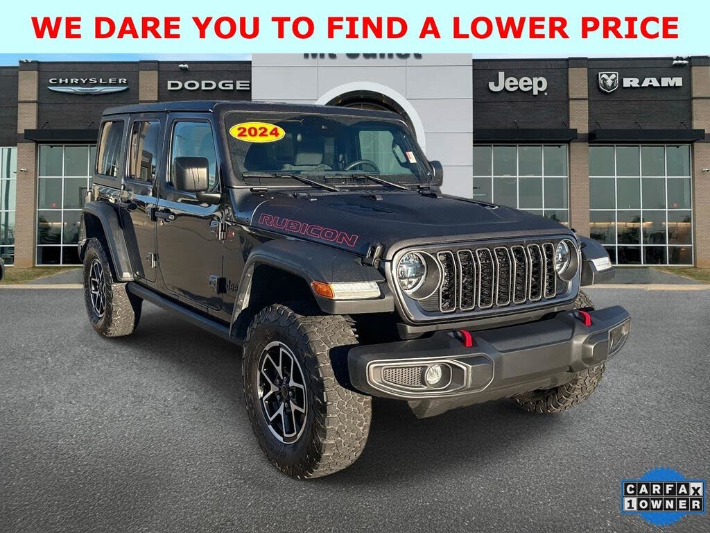 2024 Jeep Wrangler Rubicon 4-Door 4WD
