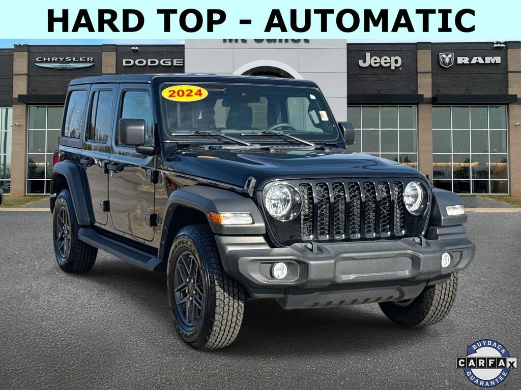 2024 Jeep Wrangler Sport S 4-Door 4WD