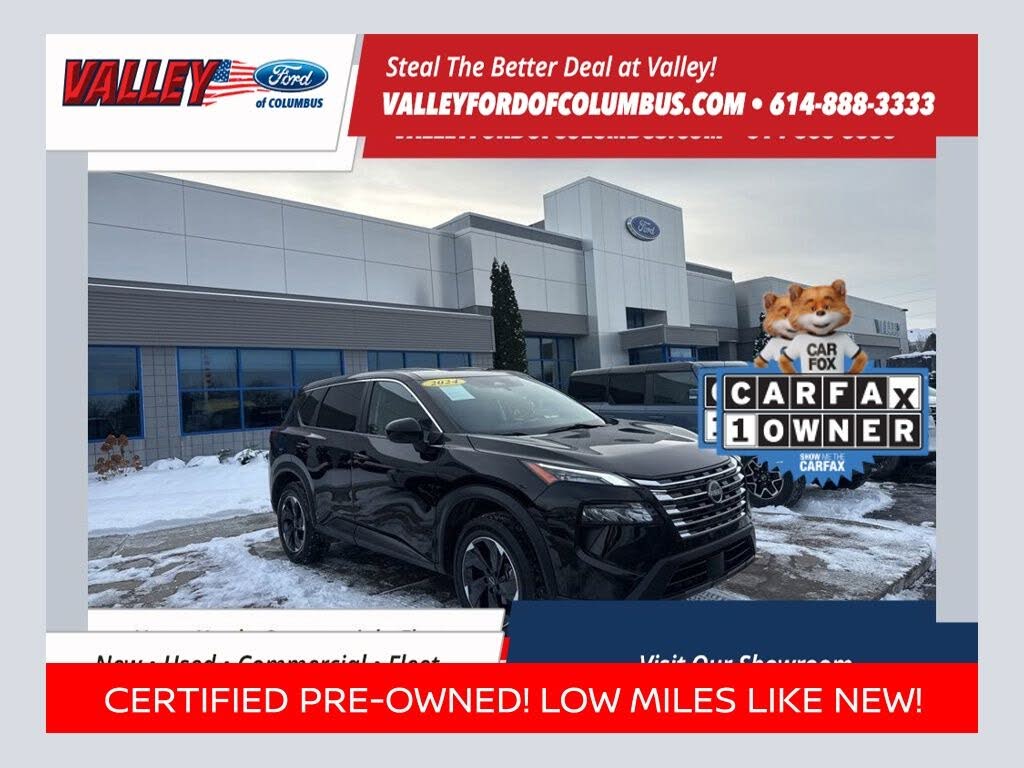 2024 Nissan Rogue SV AWD